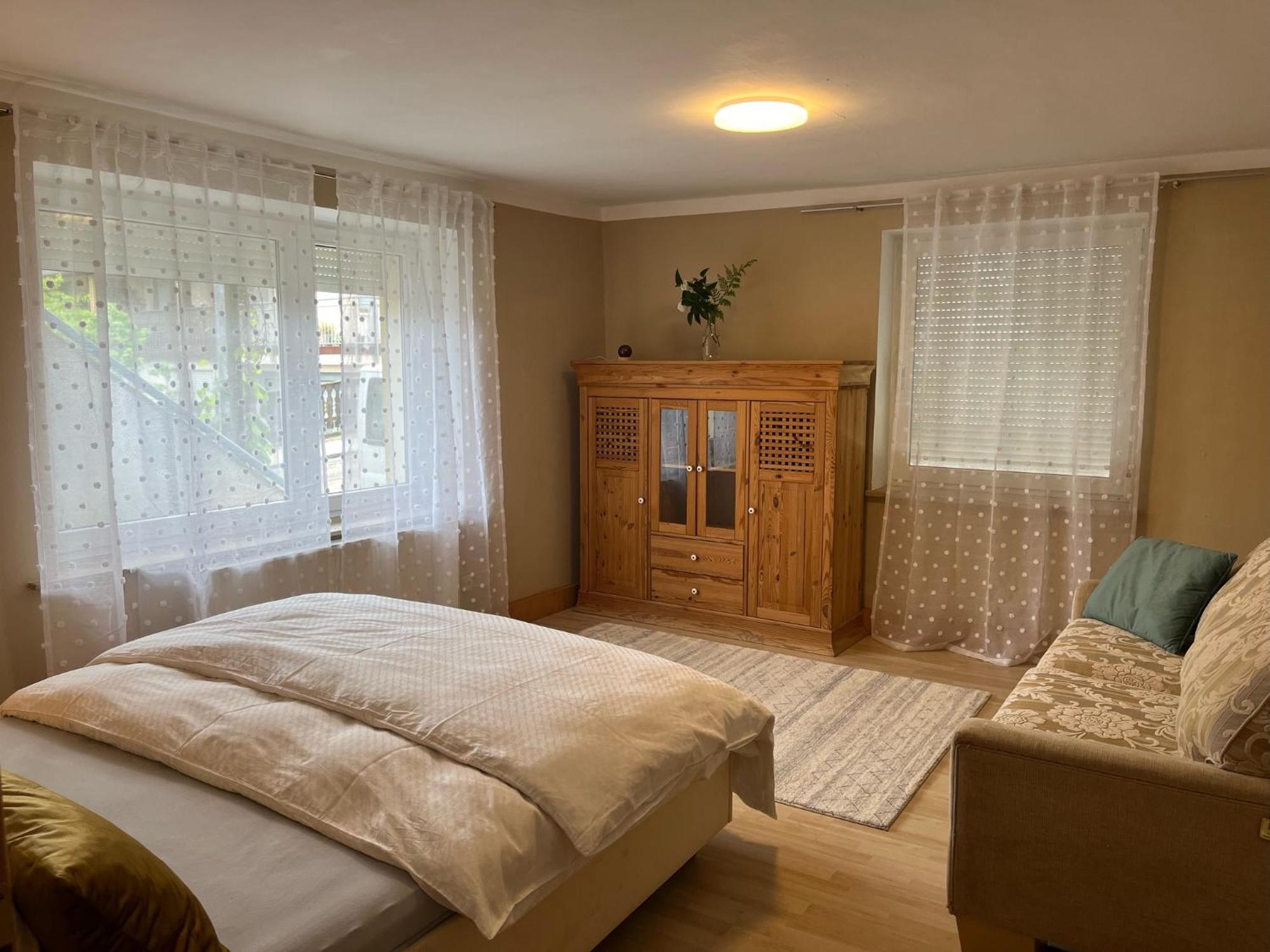Wohnung Mit Dachterasse أبسبيرغ المظهر الخارجي الصورة