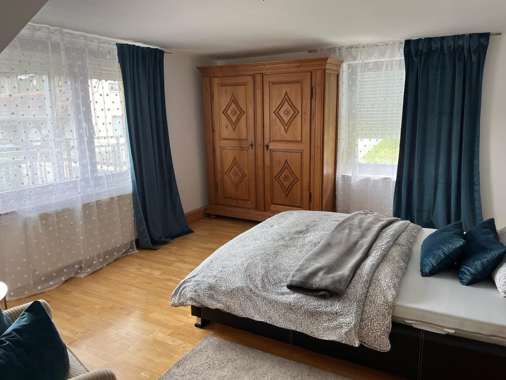 Wohnung Mit Dachterasse أبسبيرغ المظهر الخارجي الصورة