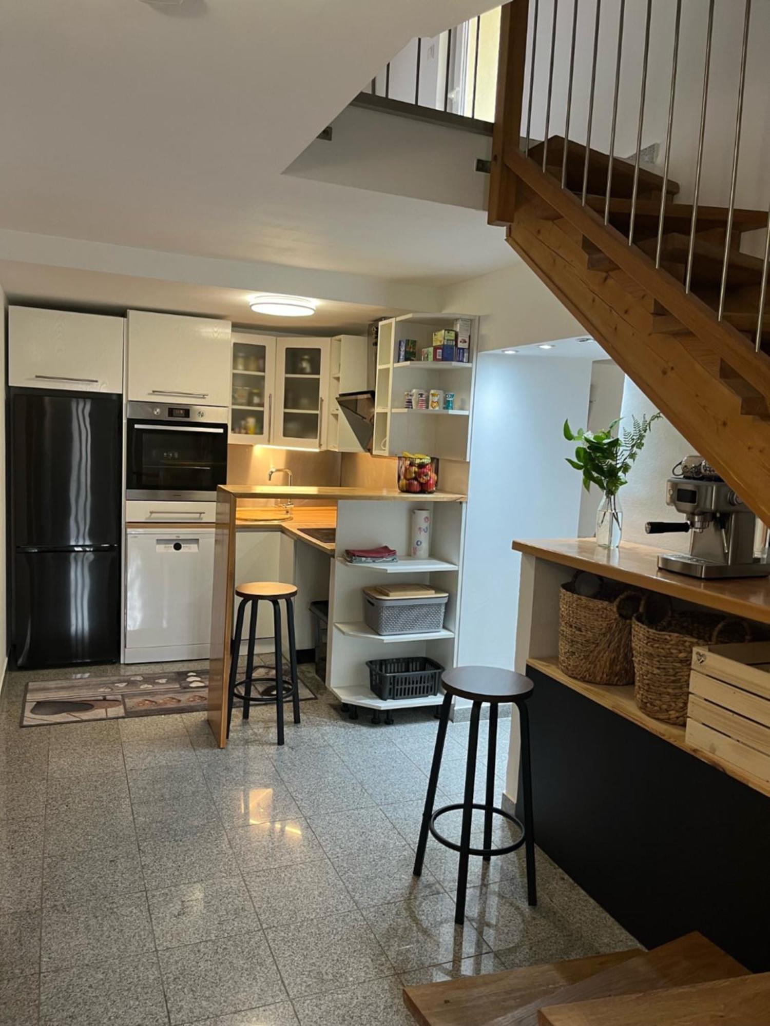 Wohnung Mit Dachterasse أبسبيرغ المظهر الخارجي الصورة